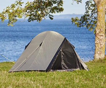 2-manns telt i olivengrønn/kaki