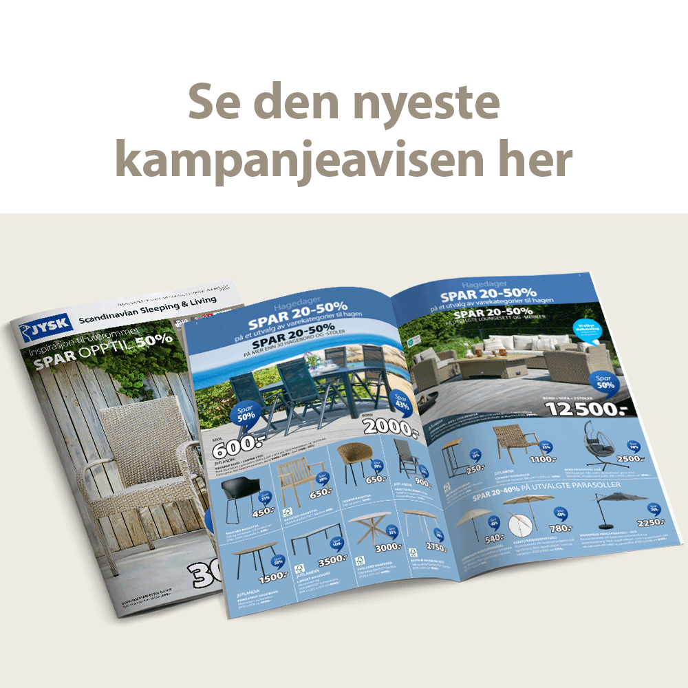 Se den nyeste kampanjeavisen her