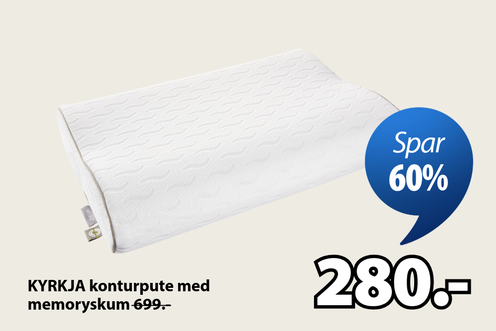 Spar 60% - Kjøp nå