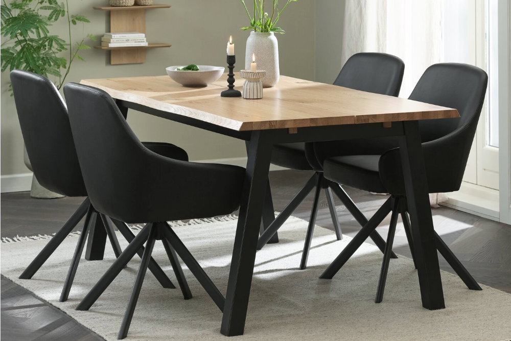 Spar 25–50% på spisebord