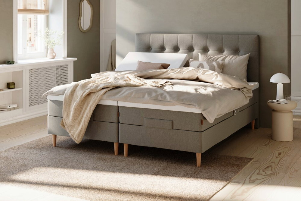 Spar opptil 50% på utvalgte regulerbare senger