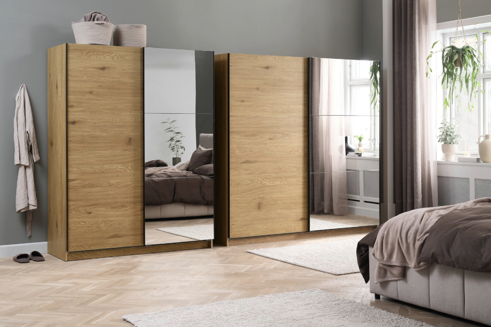 Spar 20–40% på utvalgte garderobeskap