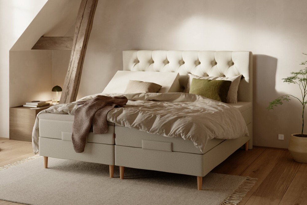 Spar opptil 50% på utvalgte regulerbare senger