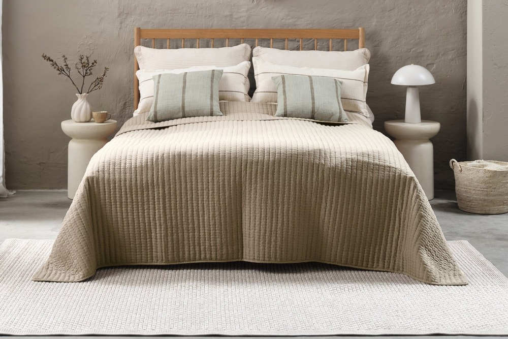 Spar opptil 50% på utvalgte sengetepper og ryggputer