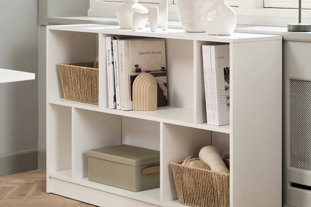 Spar 20-40% på utvalgte bokhyller og reoler