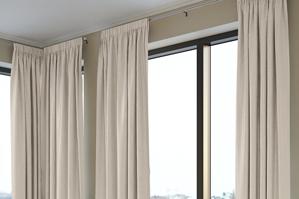 Spar 50% på utvalgte gardiner