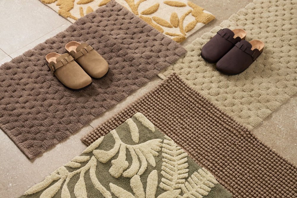 Spar 30-50% på utvalgte badematter