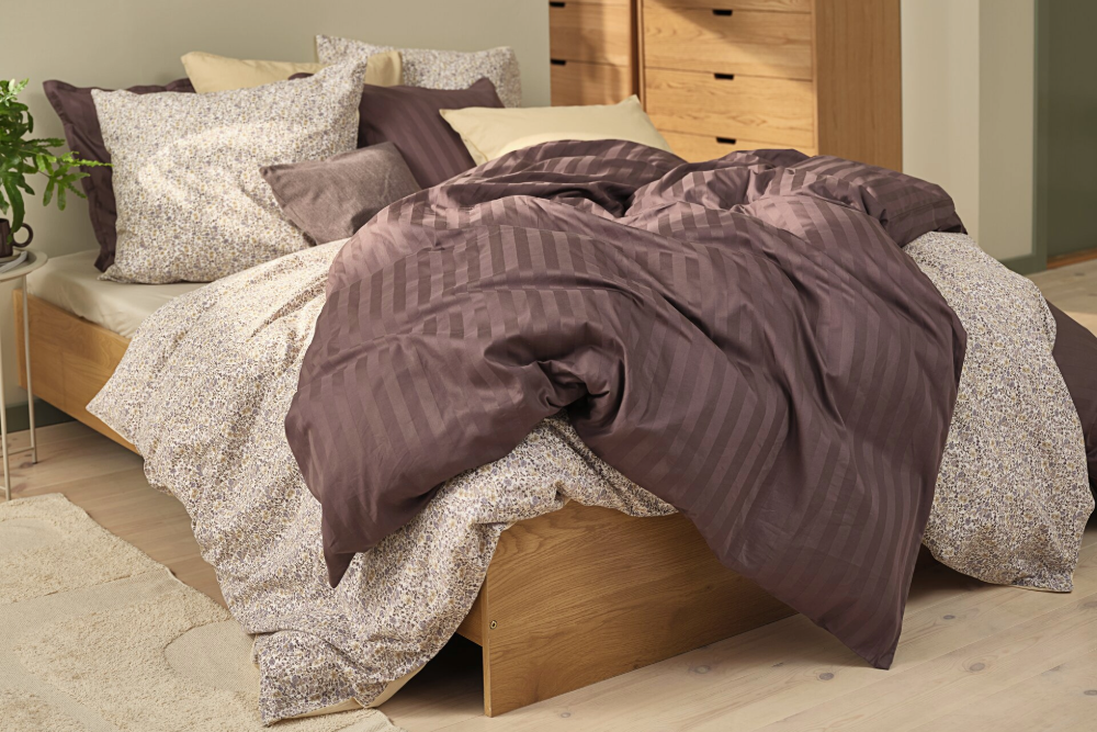 Spar 30-50% på utvalgte laken og sengesett