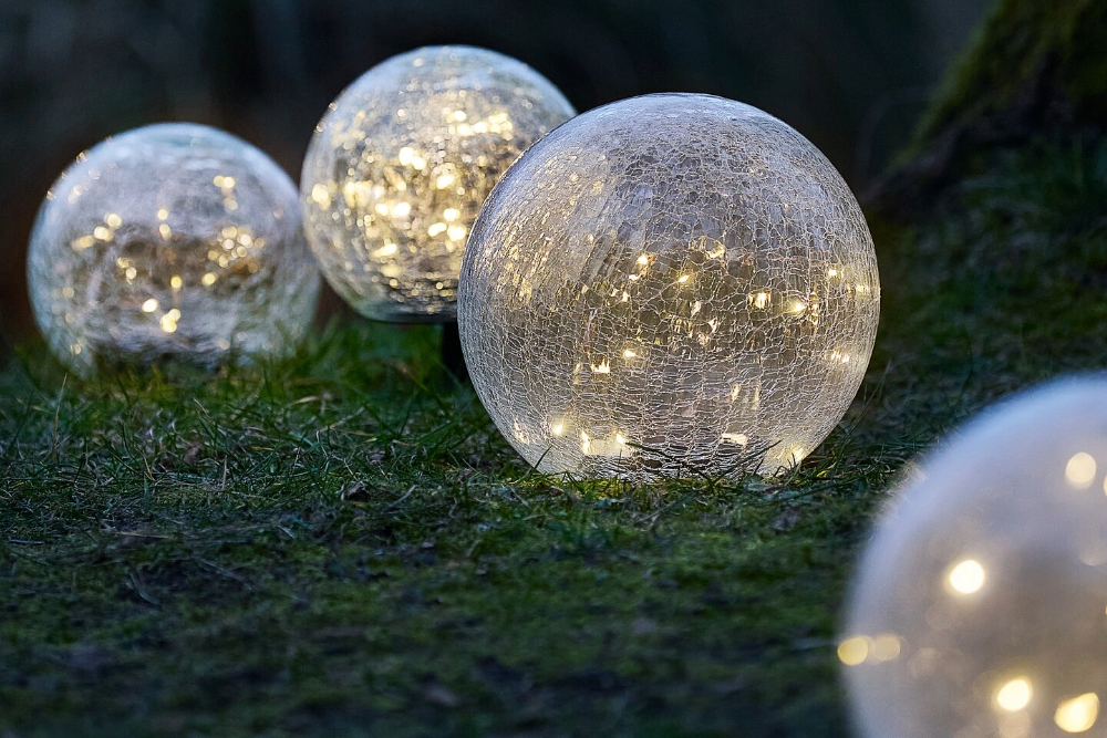 Spar 30-60% på solcellelamper