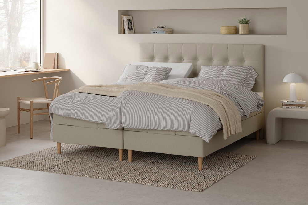 Spar opptil 50% på utvalgte senger