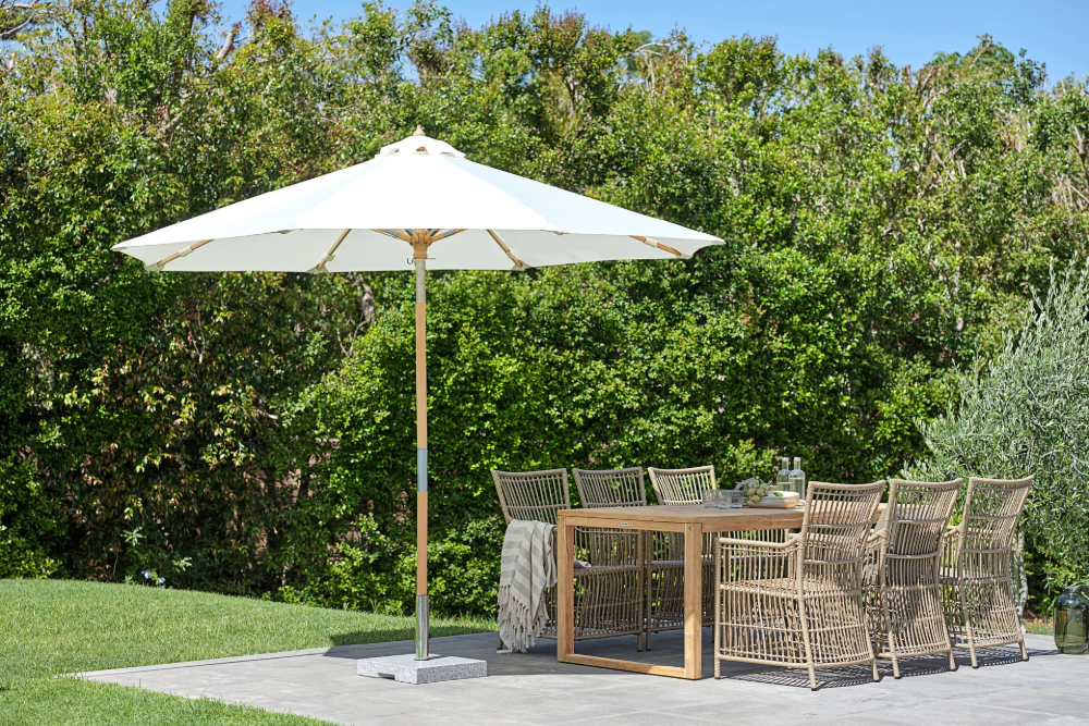 Spar 25-50% på en mengde parasoller