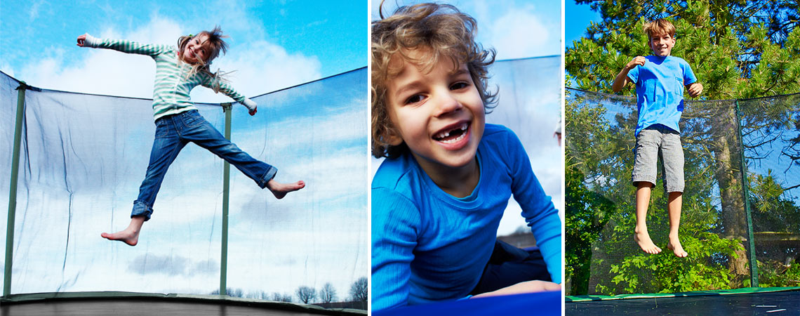 8 tips til bedre trampolinesikkerhet