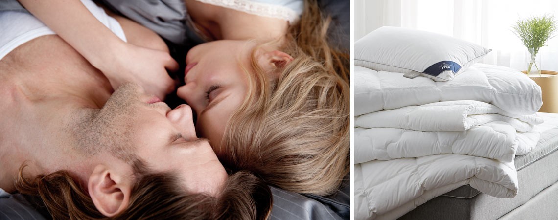 Forstyrrer partneren din søvnen din? 