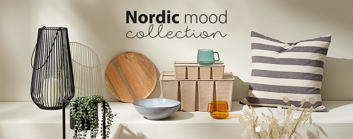 Vår nye Nordic Mood kolleksjon som gir harmoni og ro