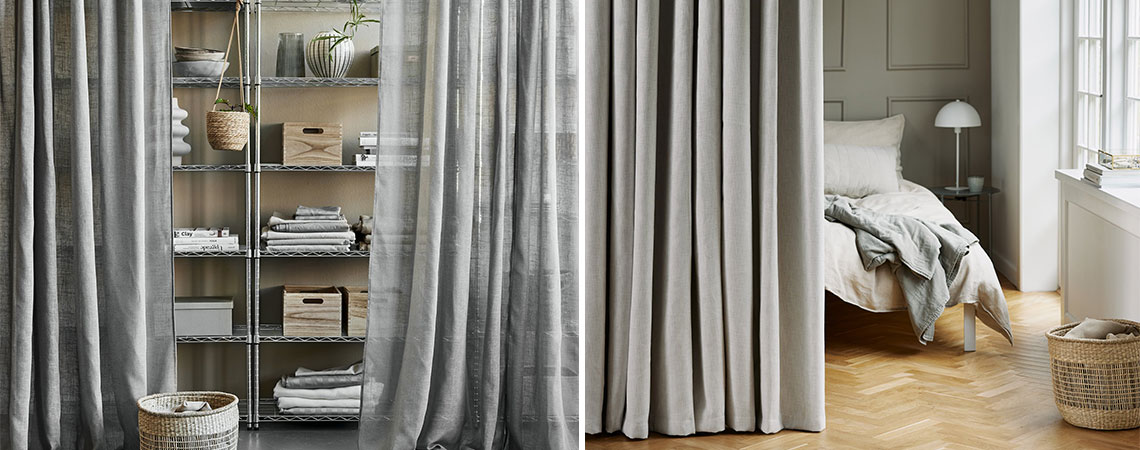 Style hjemmet ditt med gardiner til ulike formål