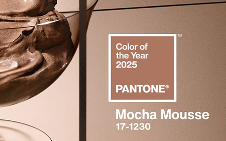 Mocha Mousse: Årets farge 2025