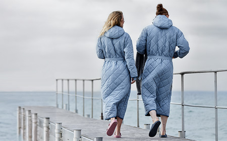 In the spotlight: OSBY vinterbadekåpe