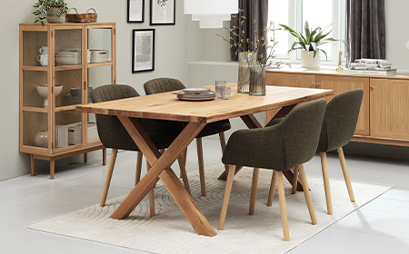 FSC® hjelper deg med å velge produkter laget av ansvarlig treproduksjon