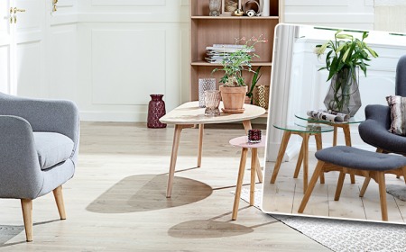 Inspirasjon | JYSK Få gode ideer til å velge riktig sofabord | JYSK