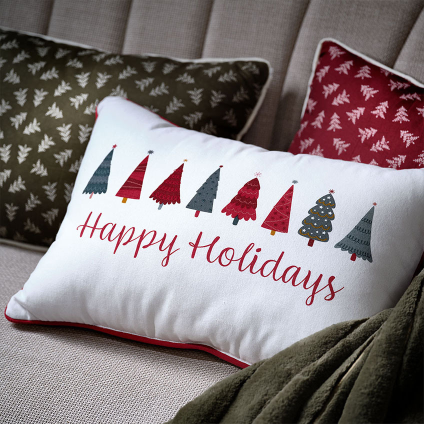 LUCIA og PETALIT dekorative pynteputer med julemotiver Dekorative pynteputer med julemotiver