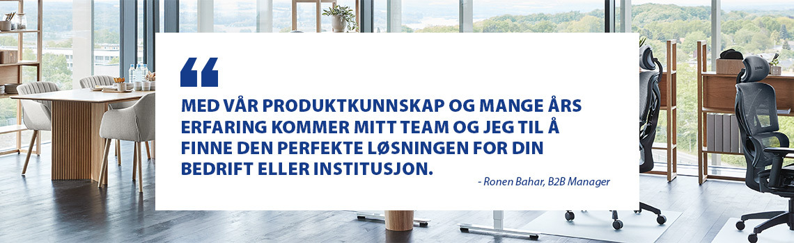 B2B teamet - din profesjonelle business partner