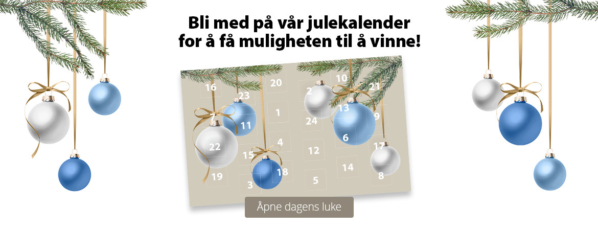 Åpne dagens luke i julekalenderen