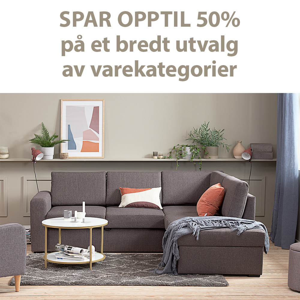 Spar opptil 50% på superdager