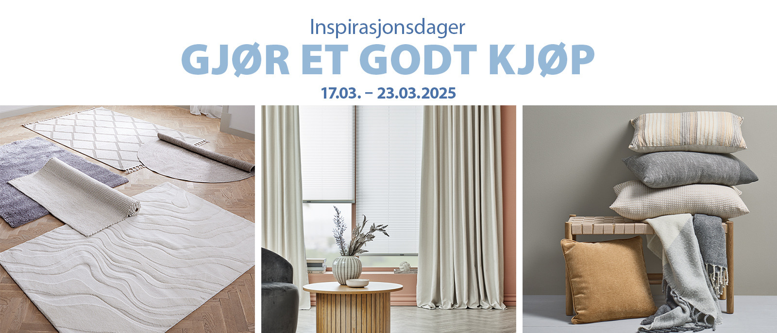 Finn inspirasjon og gjør et godt kjøp