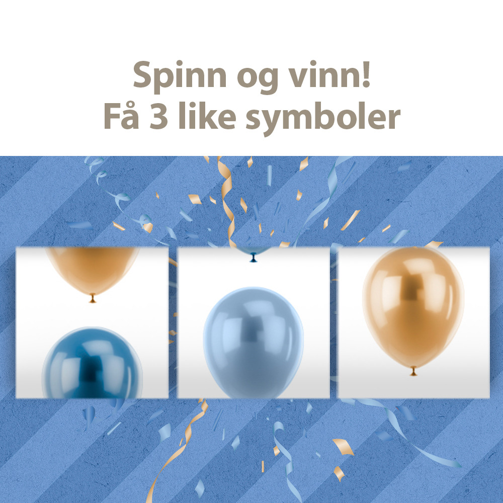 Prøv lykken i dag