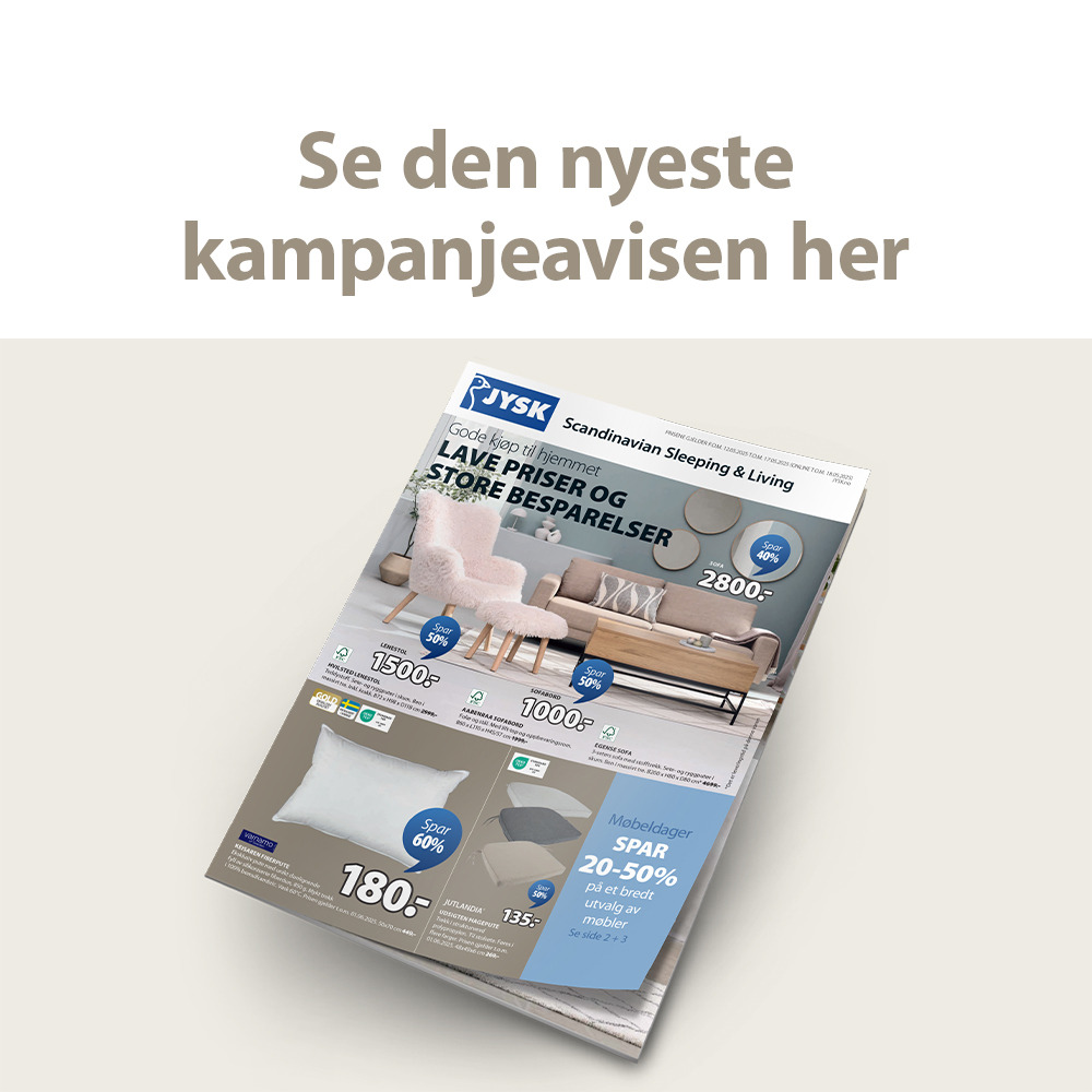 Se den nyeste kampanjeavisen her
