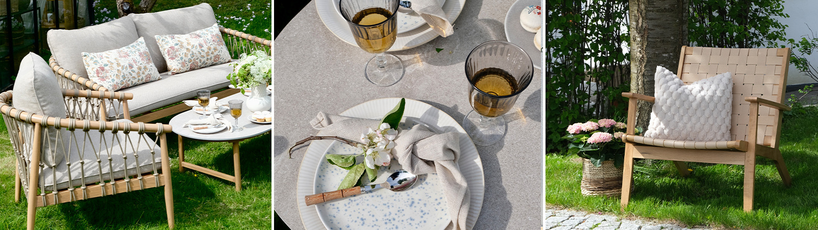 Sommerlig styling fra Marianne Haga Kinder
