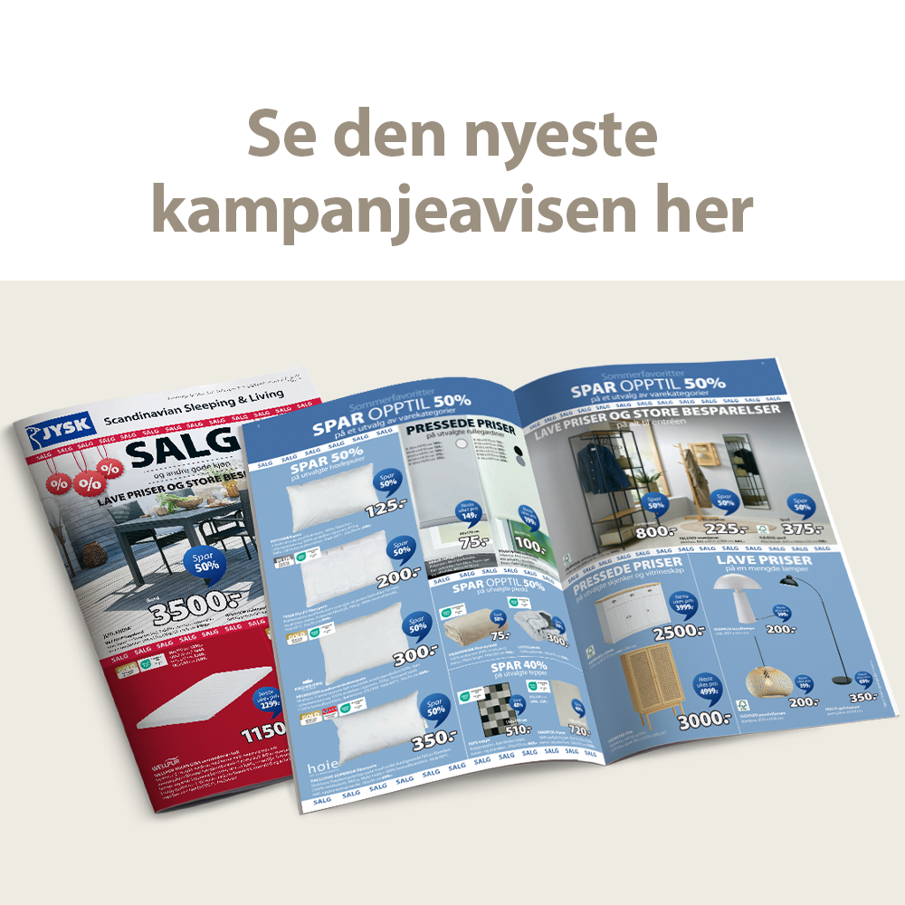 Se den nyeste kampanjeavisen her