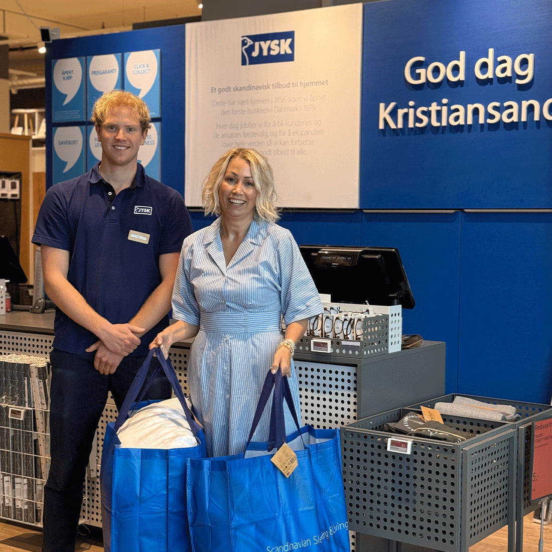 Renate Larsen Lorentzen har handlet hos JYSK Renate Larsen Lorentzen har handlet hos JYSK