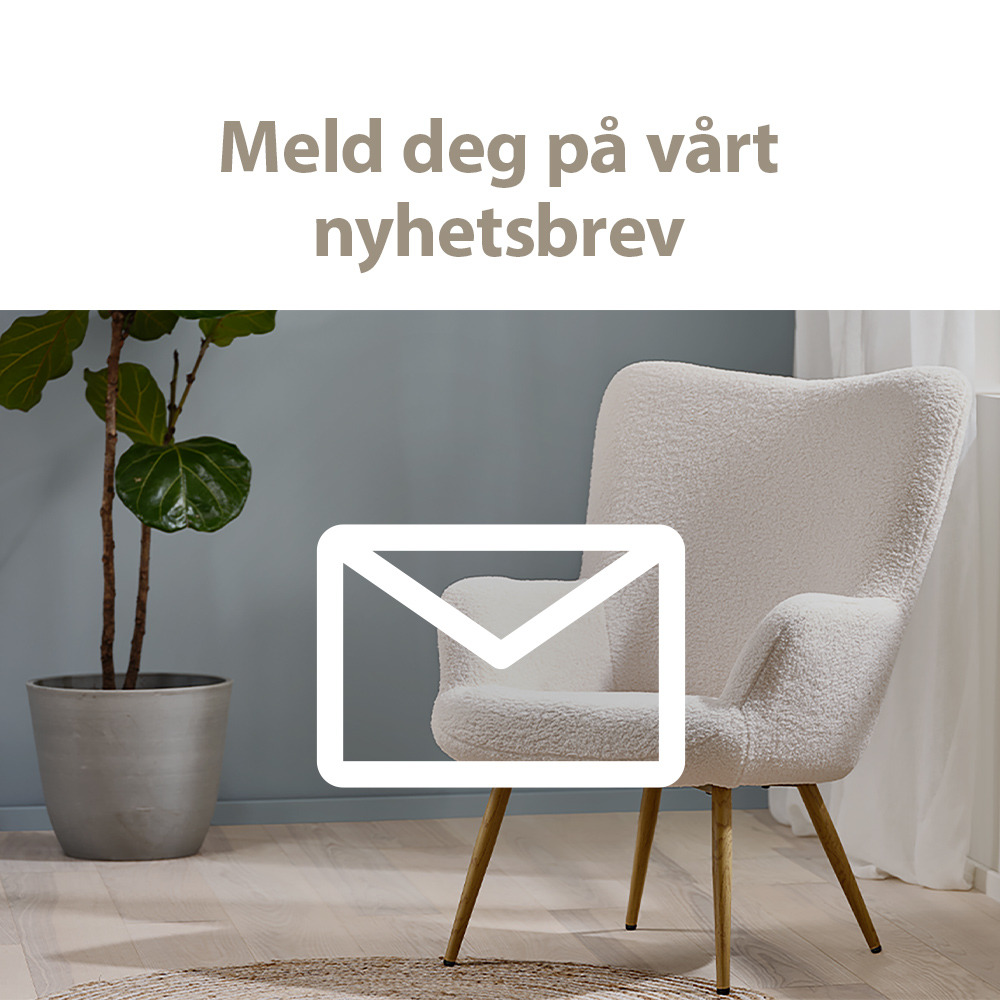Meld deg på vårt nyhetsbrev