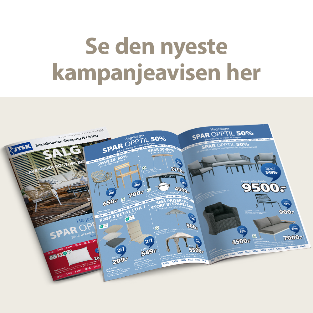 Spar opptil 50% på hagedager