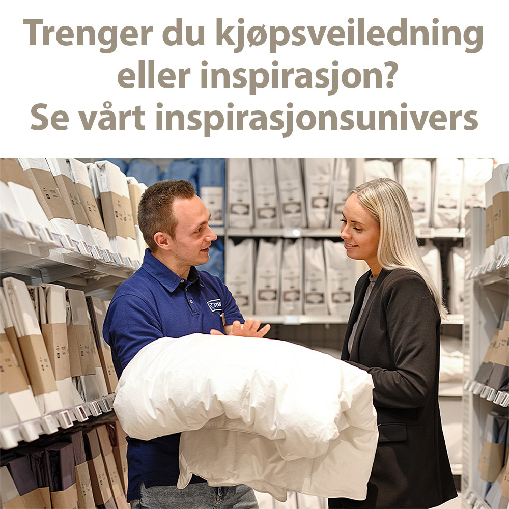 Besøk vårt inspirasjonsunivers