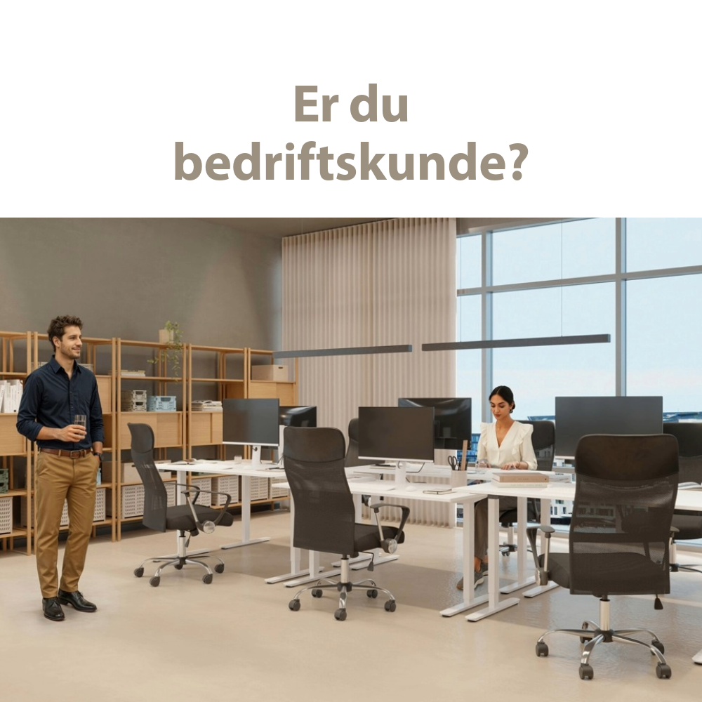 JYSK er også for virksomheter, bli bedriftskunde i dag!