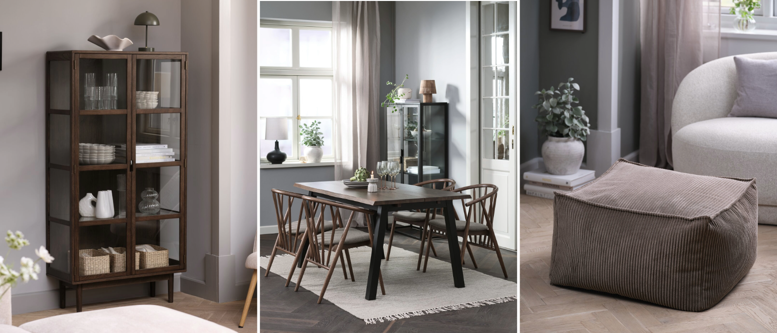 Brune interiørfavoritter