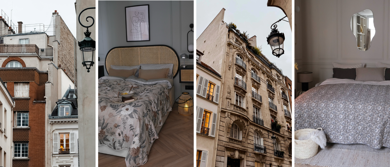 Marianne har stylet soverommene sine i Paris