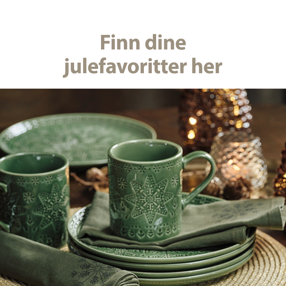 Pynt til jul med JYSK