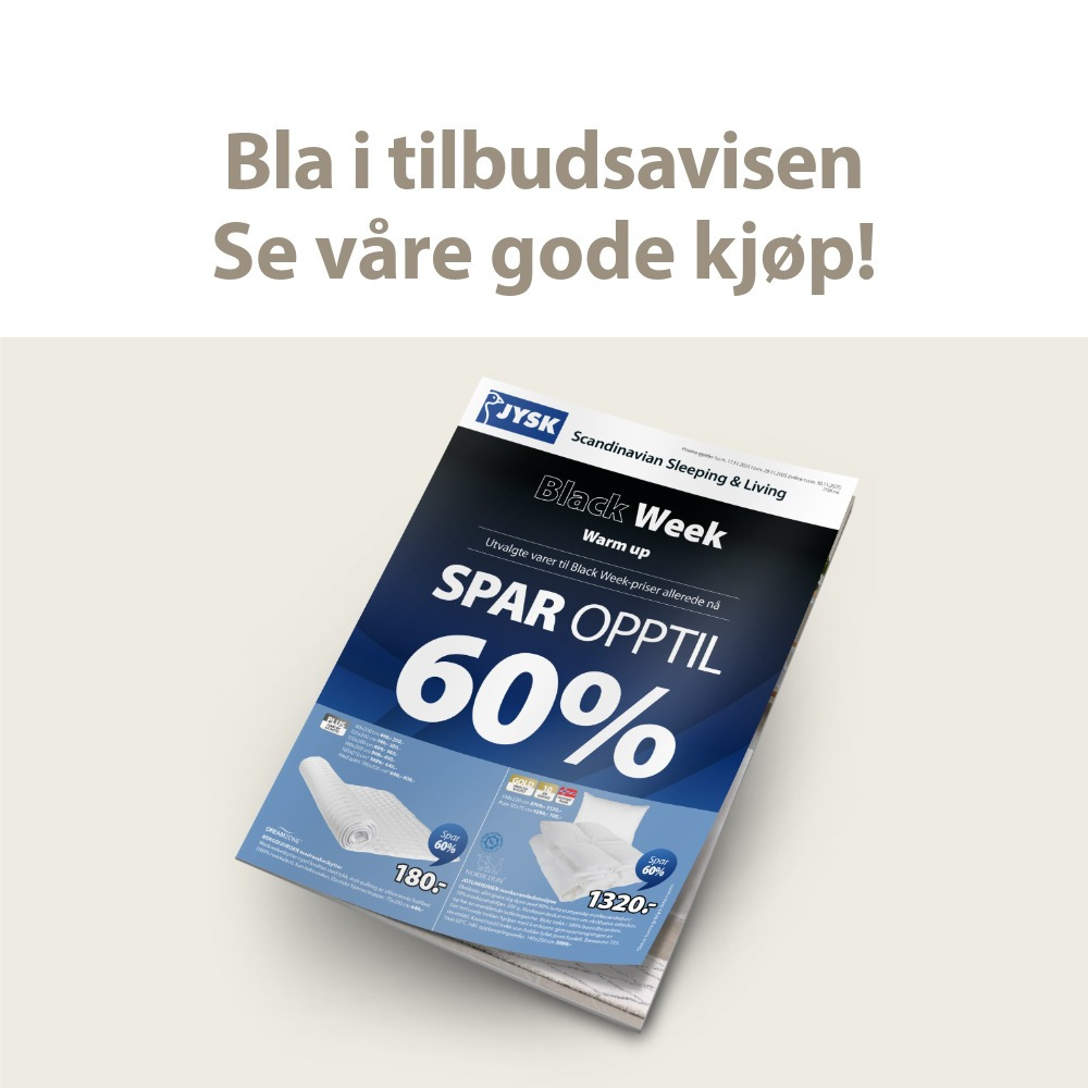 Se tilbudsavisen - Spar opptil 60%