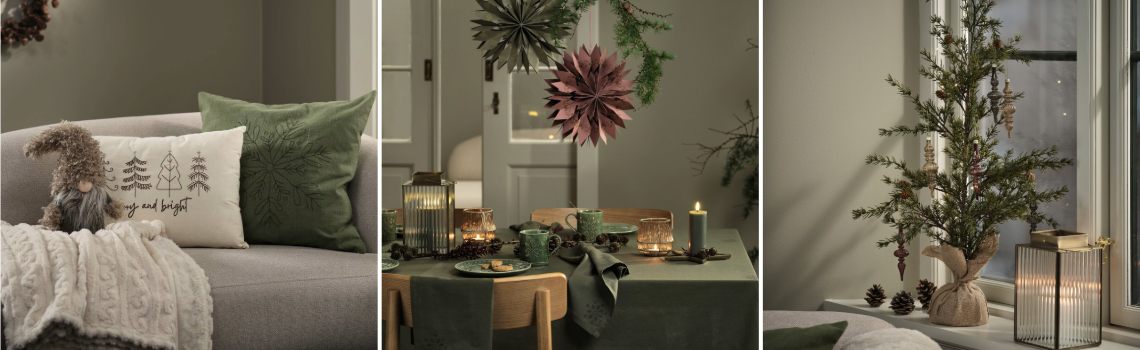 Pakk julen inn i grønt