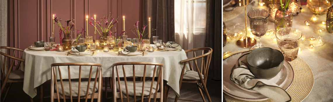 Hyggelige ideer til borddekkingen!