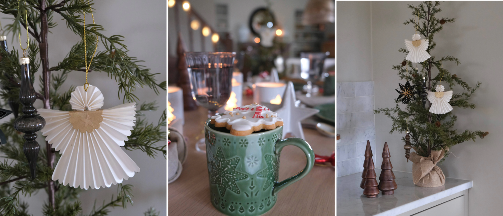 Varm førjulsmagi stylet av Marianne Haga Kinder