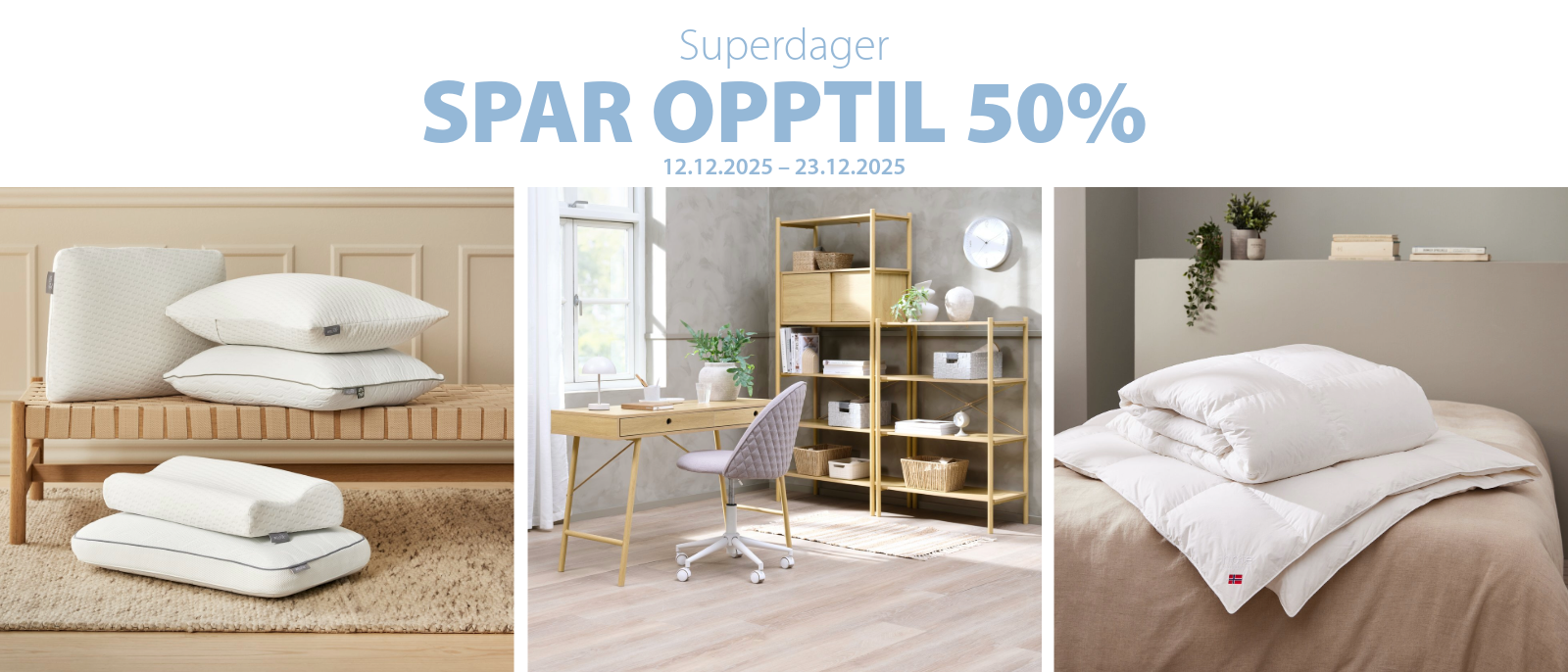 Spar opptil 50%