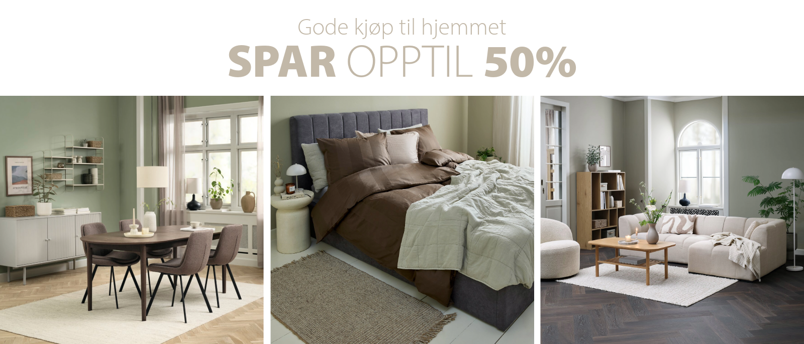 Gode kjøp til hjemmet Gode kjøp til hjemmet