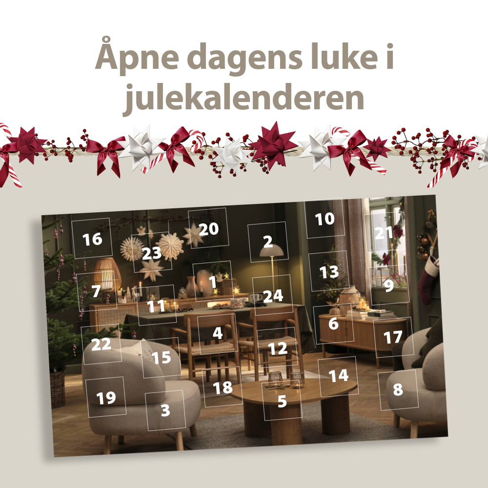 Åpne dagens luke i julekalenderen