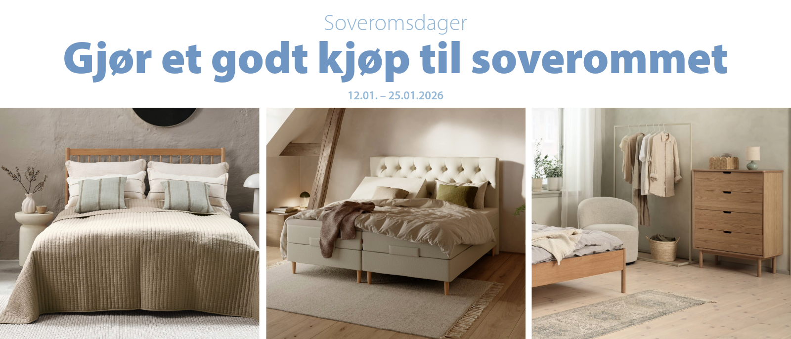 Gjør et godt kjøp på fornyelse av soverommet