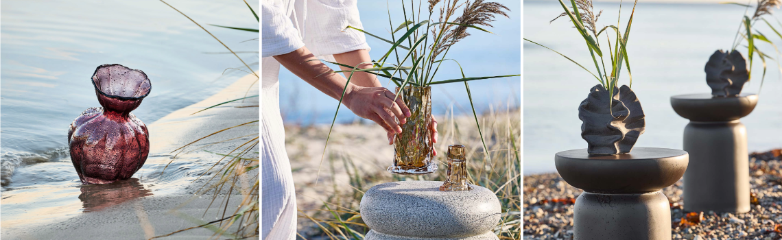 Frisk opp interiøret med fine vaser