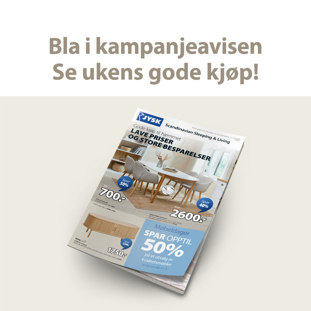 Se ukens kampanjeavis